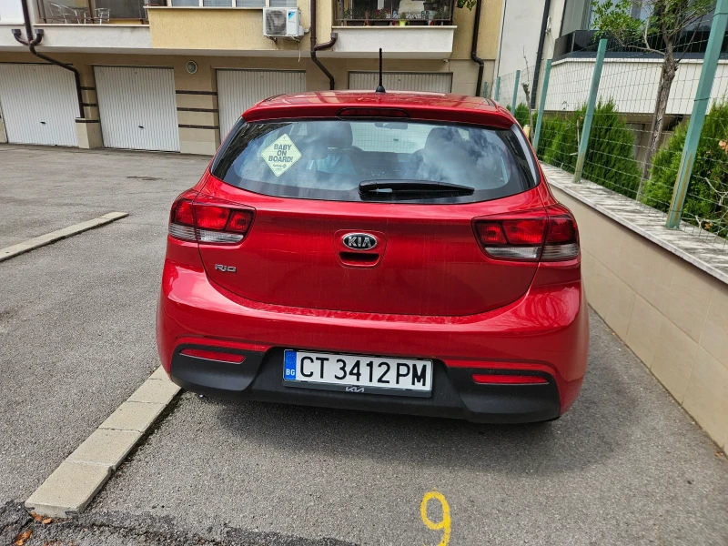 Kia Rio 2019, 1.4 бензин, автоматик 1368 см3, 100 к.с. , снимка 5 - Автомобили и джипове - 47082940