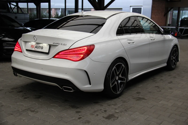 Mercedes-Benz CLA 220 AMG/Sport/Klimatronik/CDI, снимка 4 - Автомобили и джипове - 47321735