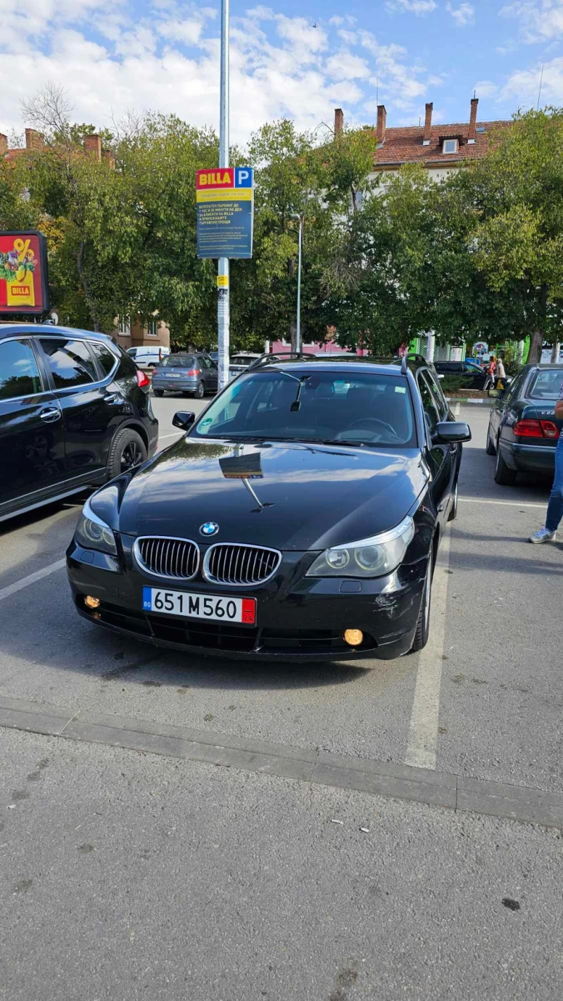 BMW 530 Комби, снимка 1 - Автомобили и джипове - 47467316