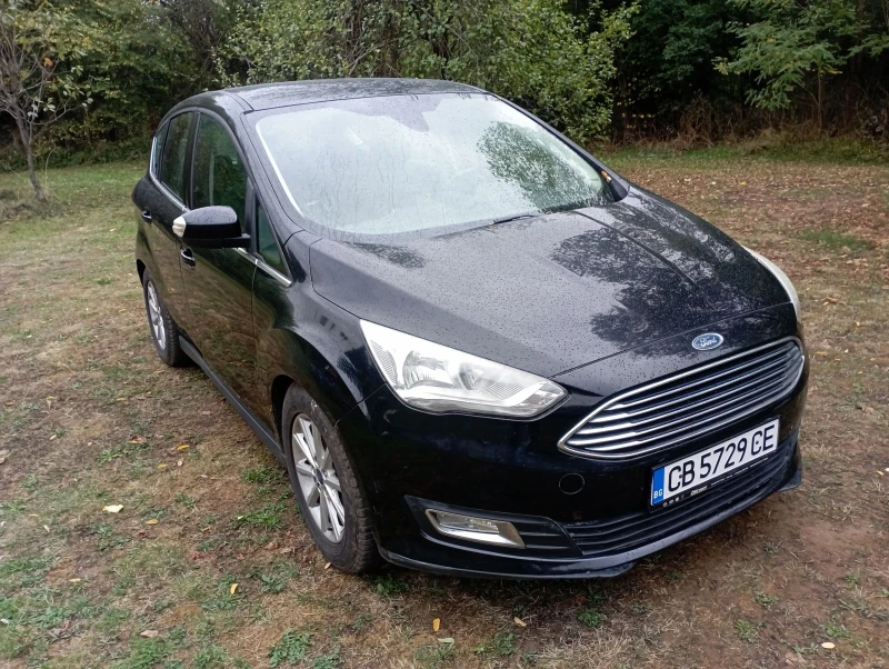 Ford C-max Ecoboost, снимка 1 - Автомобили и джипове - 47745907