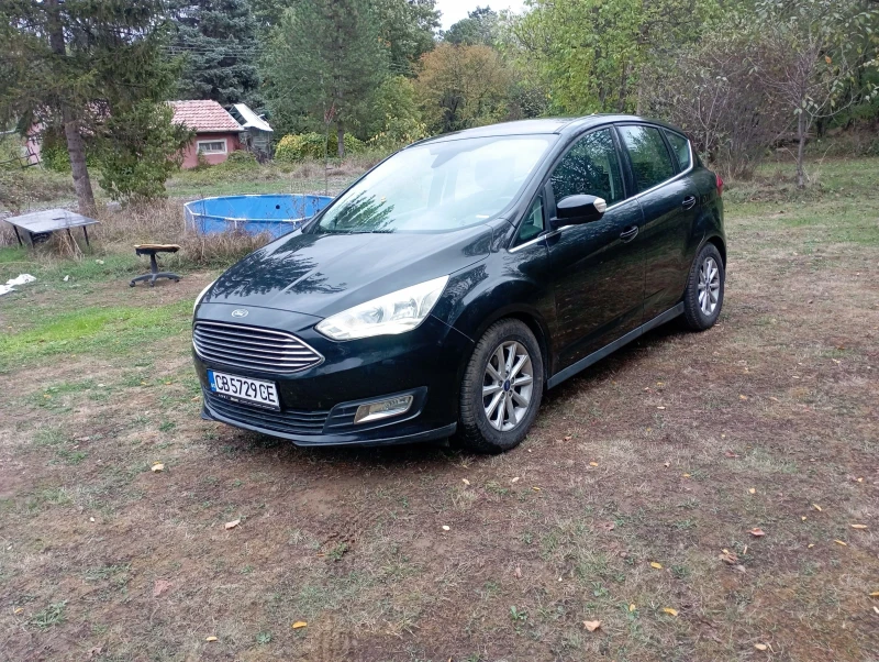 Ford C-max Ecoboost, снимка 10 - Автомобили и джипове - 47745907