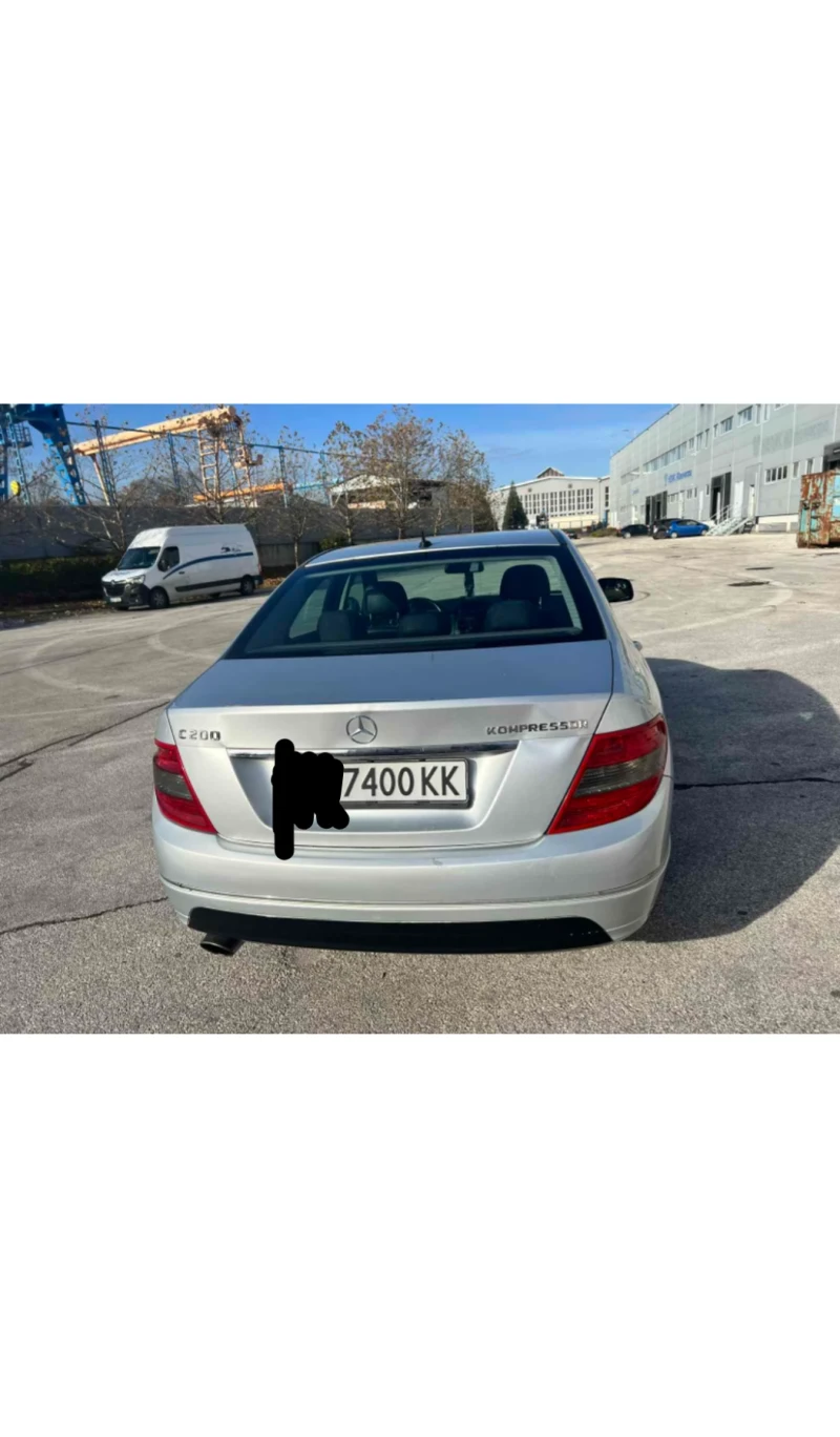 Mercedes-Benz C 200, снимка 2 - Автомобили и джипове - 48147393