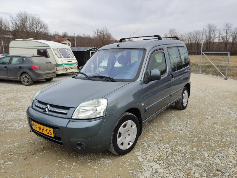 Citroen Berlingo 1.6 I, клим., снимка 1 - Автомобили и джипове - 48895325