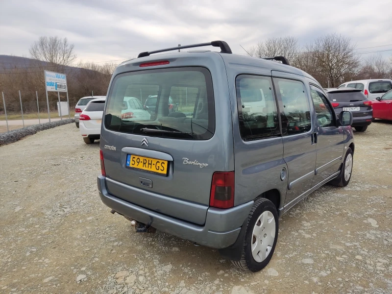 Citroen Berlingo 1.6 I, клим., снимка 4 - Автомобили и джипове - 48895325