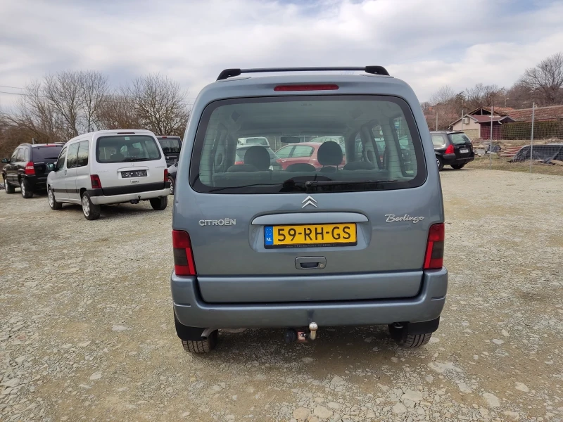 Citroen Berlingo 1.6 I, клим., снимка 5 - Автомобили и джипове - 48895325