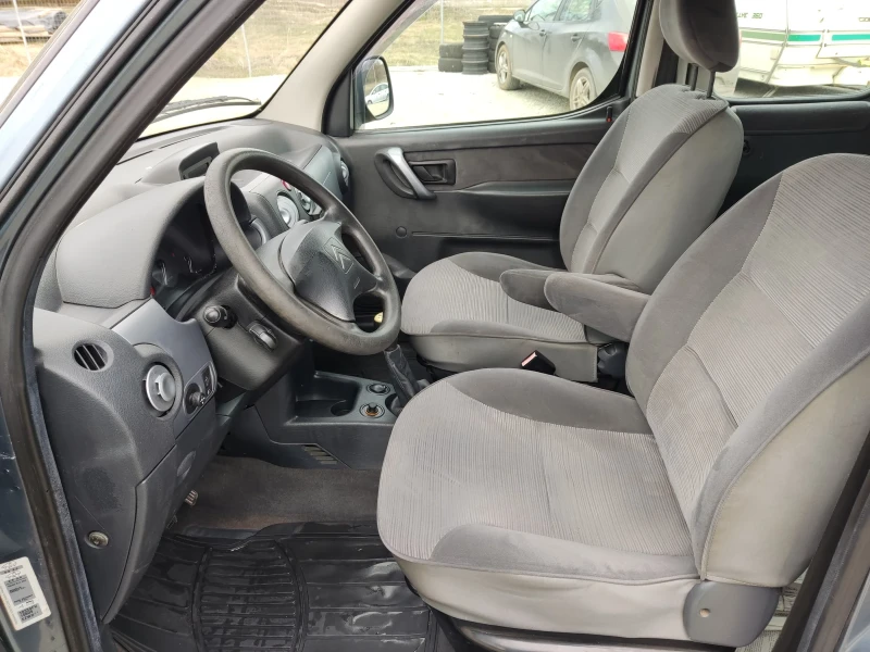 Citroen Berlingo 1.6 I, клим., снимка 9 - Автомобили и джипове - 48895325