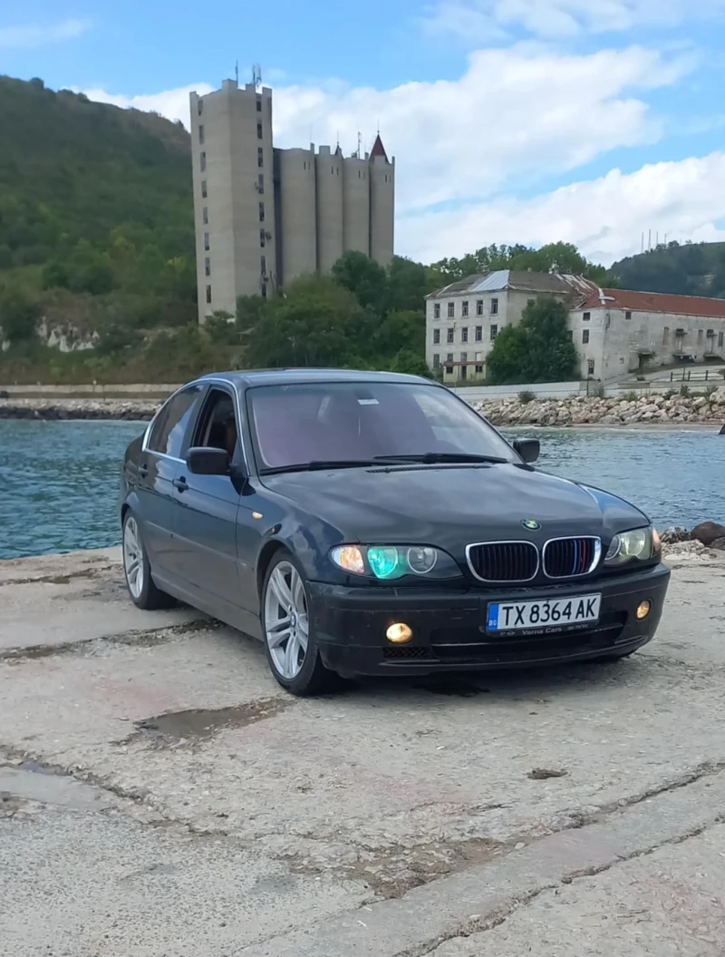 BMW 320, снимка 1 - Автомобили и джипове - 48910728