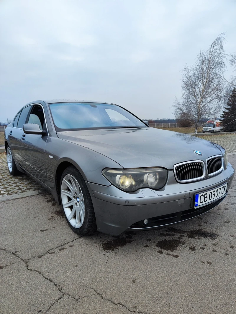 BMW 740, снимка 2 - Автомобили и джипове - 49444377