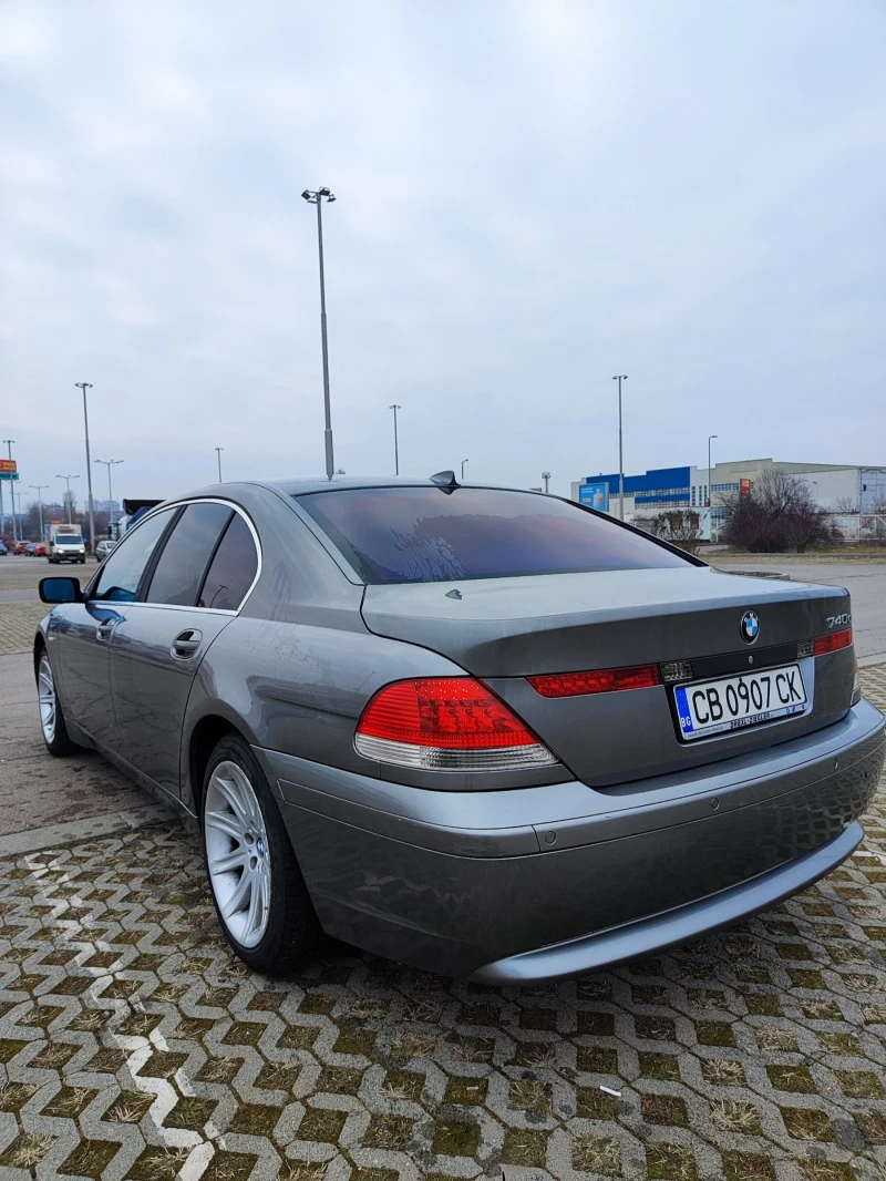 BMW 740, снимка 4 - Автомобили и джипове - 49444377