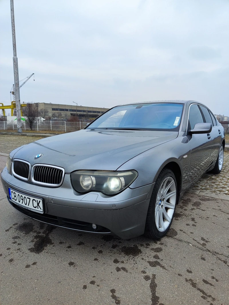 BMW 740, снимка 1 - Автомобили и джипове - 49444377