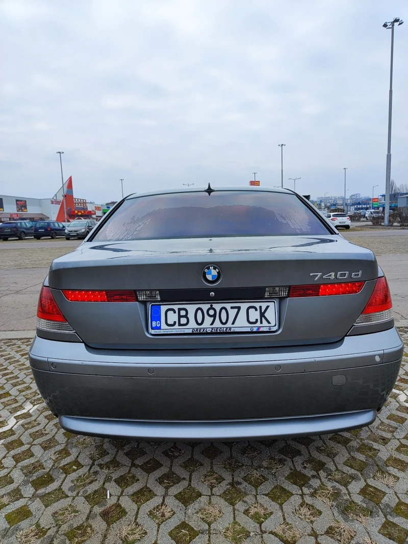 BMW 740, снимка 7 - Автомобили и джипове - 49444377