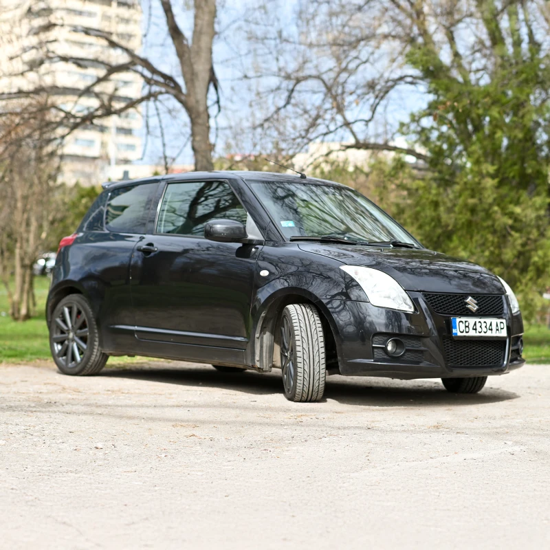 Suzuki Swift Sport, снимка 2 - Автомобили и джипове - 49527187