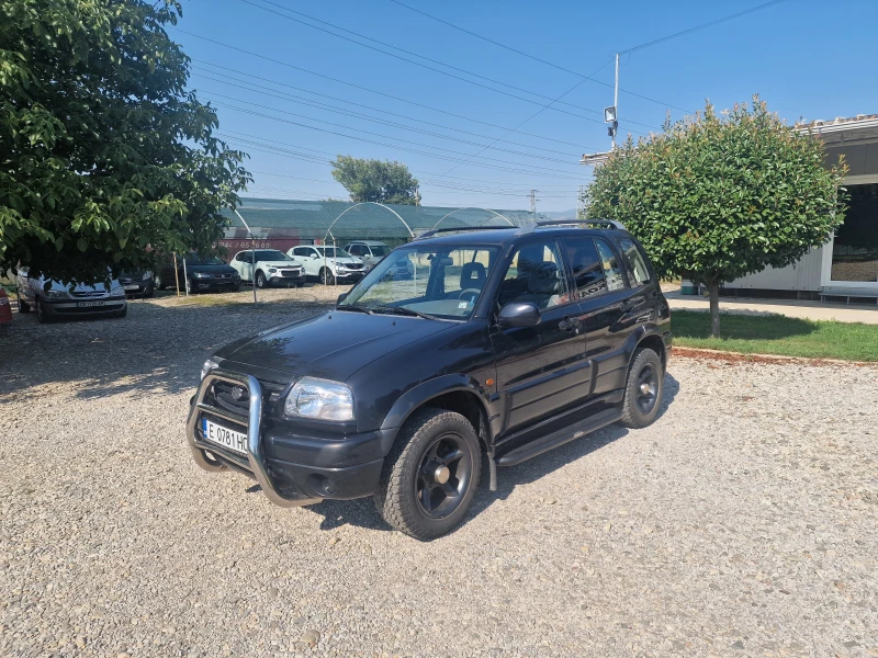 Suzuki Grand vitara 2.5 LPG