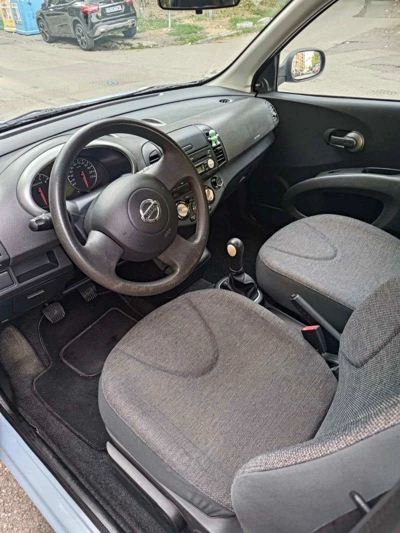 Nissan Micra 1.2, снимка 9 - Автомобили и джипове - 52430491