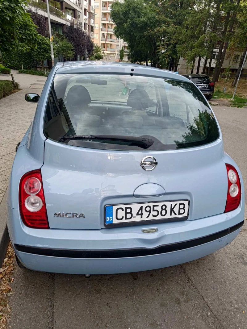 Nissan Micra 1.2, снимка 4 - Автомобили и джипове - 52430491