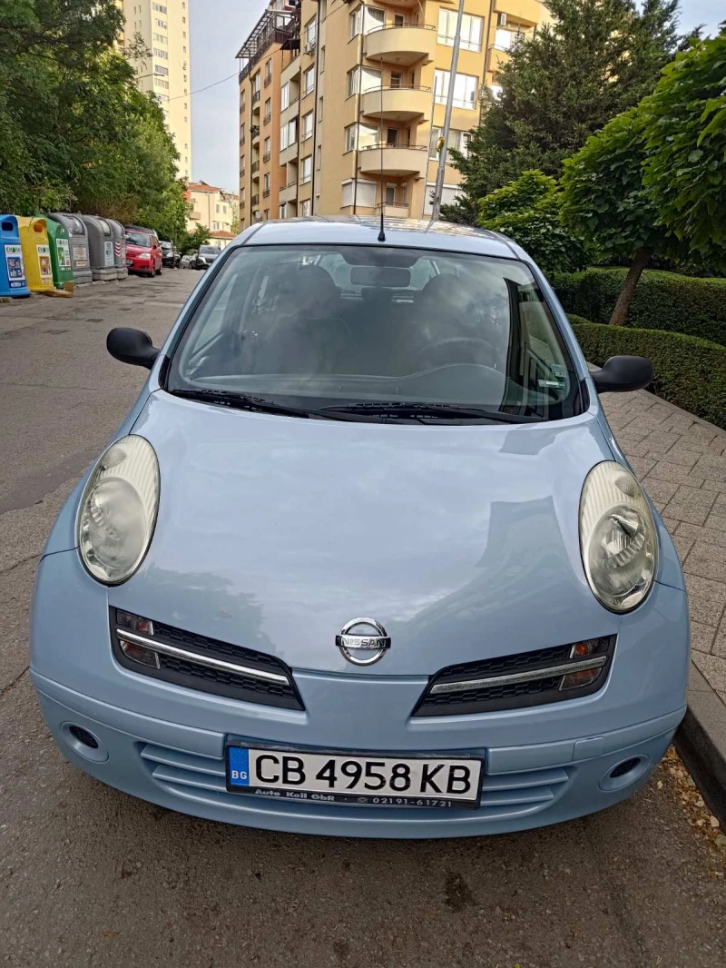 Nissan Micra 1.2, снимка 2 - Автомобили и джипове - 52430491