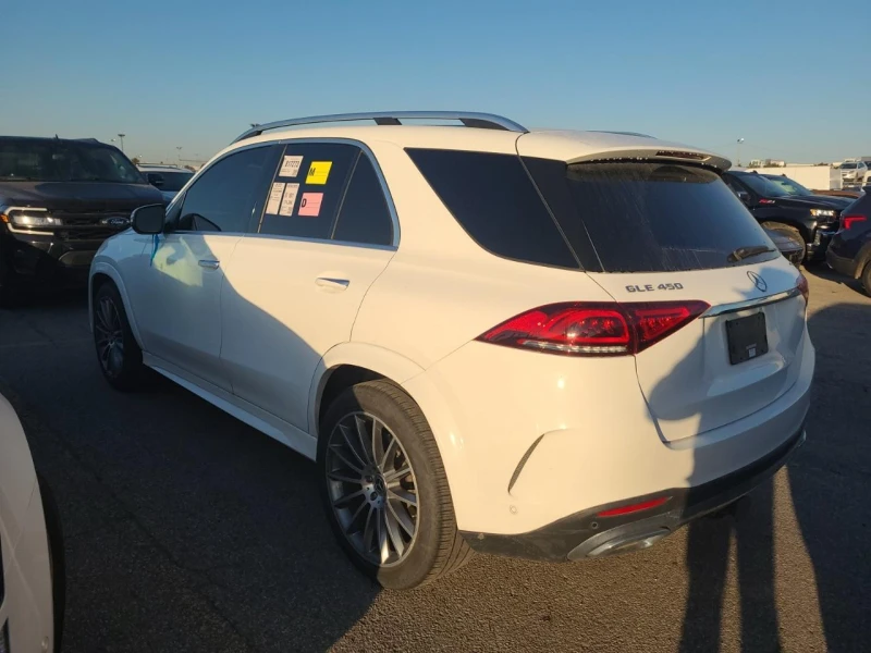 Mercedes-Benz GLE 450 AMG-pack* Head-Up* Distr* Multibeam* Burmester* , снимка 4 - Автомобили и джипове - 52317849