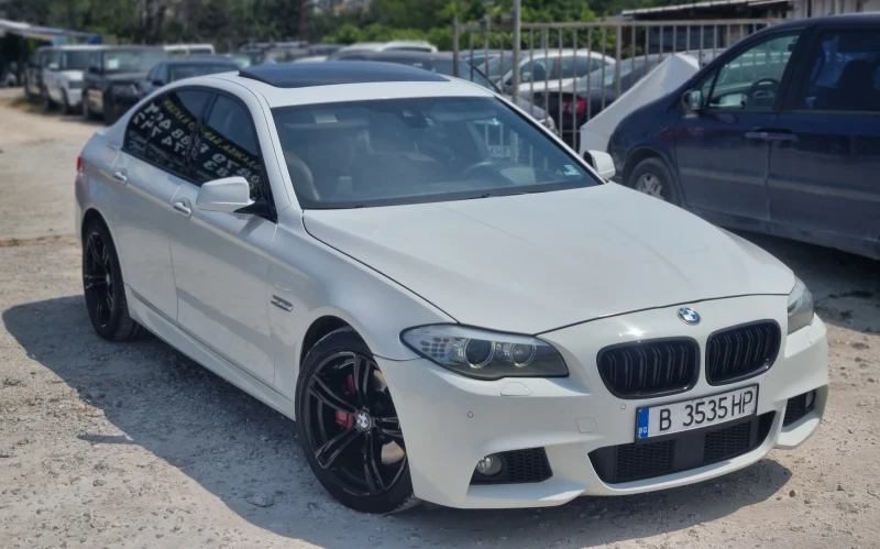BMW 535 3.5d XDrive , снимка 3 - Автомобили и джипове - 52052212