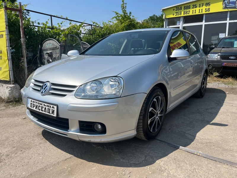VW Golf 2.0TDI, снимка 2 - Автомобили и джипове - 52088780