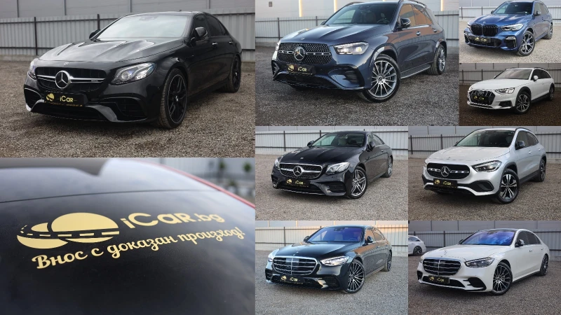 Mercedes-Benz GLE 450 d Coupe 4M AMG AIR Pano 360 SoftClose AHK #iCarb, снимка 10 - Автомобили и джипове - 52198676