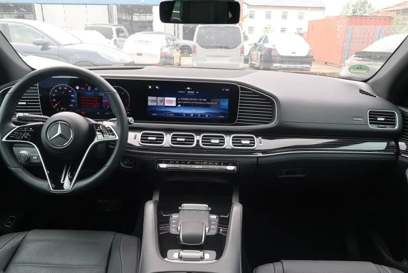 Mercedes-Benz GLE 450 d Coupe 4M AMG AIR Pano 360 SoftClose AHK #iCarb, снимка 8 - Автомобили и джипове - 52198676