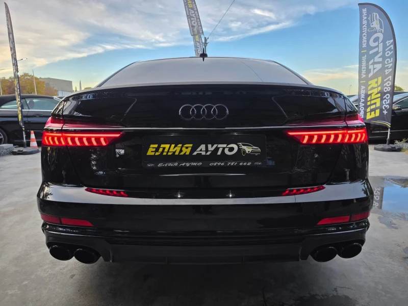 Audi S6 QUATTRO MEGA FULL BLACK LINE ЛИЗИНГ 100%, снимка 8 - Автомобили и джипове - 52251306