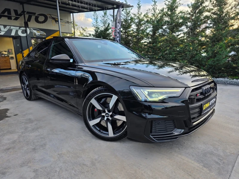 Audi S6 QUATTRO MEGA FULL BLACK LINE ЛИЗИНГ 100%, снимка 2 - Автомобили и джипове - 52251306