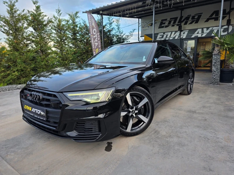 Audi S6 QUATTRO MEGA FULL BLACK LINE ЛИЗИНГ 100%, снимка 5 - Автомобили и джипове - 52251306