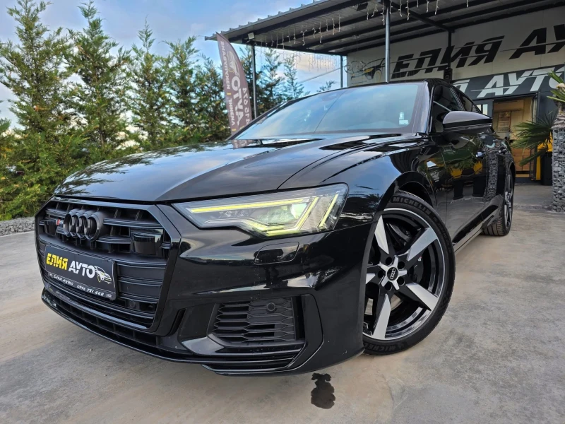 Audi S6 QUATTRO MEGA FULL BLACK LINE ЛИЗИНГ 100%, снимка 4 - Автомобили и джипове - 52251306