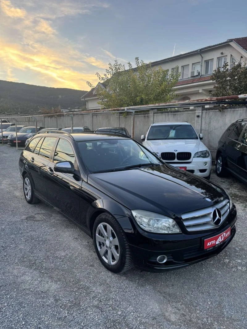 Mercedes-Benz C 220 220-170 к.с.-ръчка 6 скорости, снимка 3 - Автомобили и джипове - 52255910