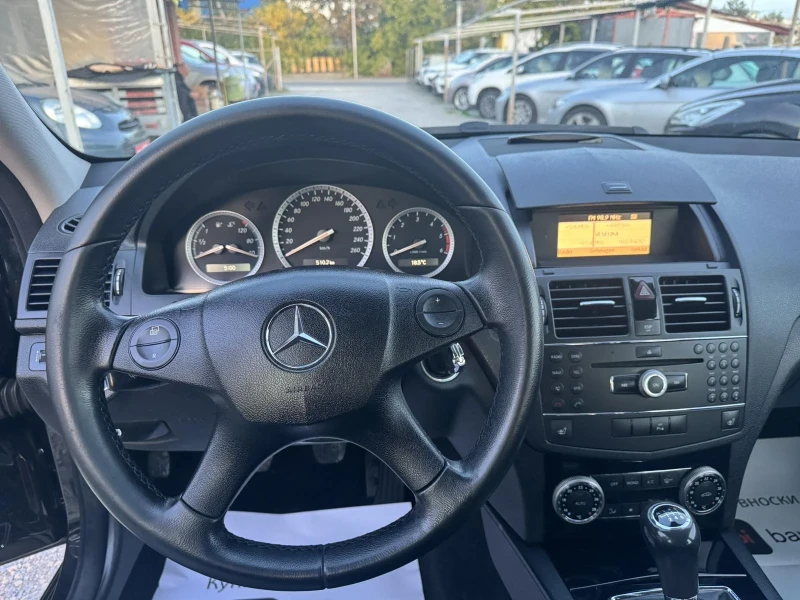 Mercedes-Benz C 220 220-170 к.с.-ръчка 6 скорости, снимка 10 - Автомобили и джипове - 52255910