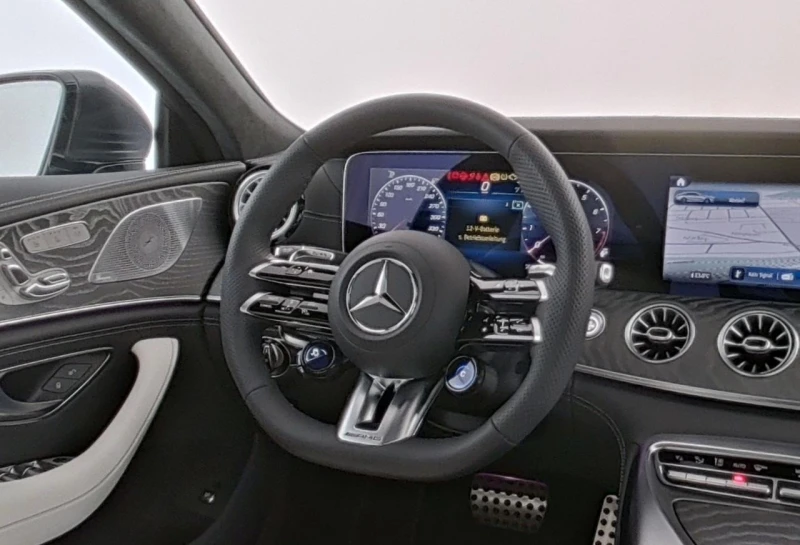 Mercedes-Benz AMG GT 63S 4-MATIC+ MAGNO 360 CAMERA BURMESTER HEAD UP, снимка 9 - Автомобили и джипове - 52349192