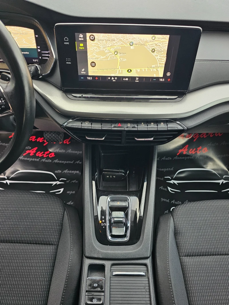 Skoda Octavia 2.0TDI, 150к.с., снимка 11 - Автомобили и джипове - 52396009