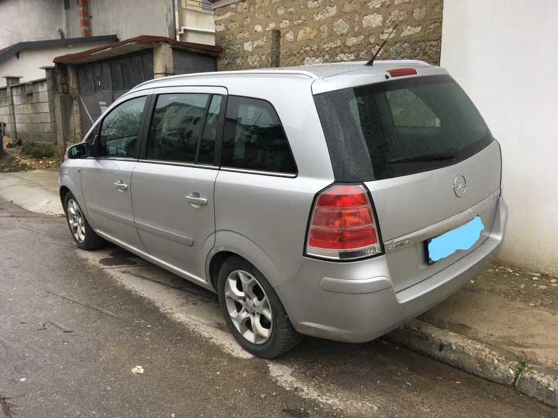 Opel Zafira, снимка 2 - Автомобили и джипове - 52421346