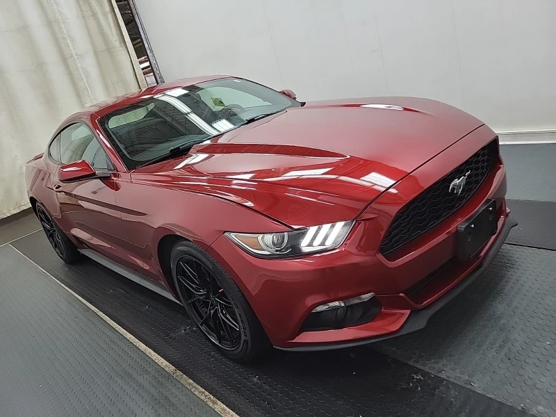 Ford Mustang * * CARFAX * * АВТО КРЕДИТ * * , снимка 3 - Автомобили и джипове - 52940850