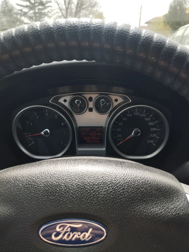 Ford Focus 1.6 бензин/газ , снимка 4 - Автомобили и джипове - 53026203