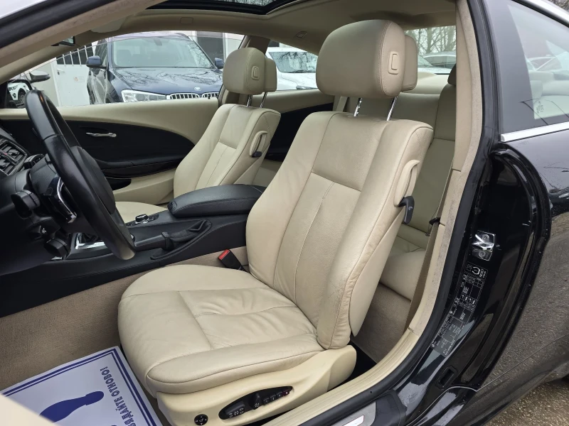 BMW 630 3.0d 286к.с Панорама Топ състояние , снимка 9 - Автомобили и джипове - 53246749