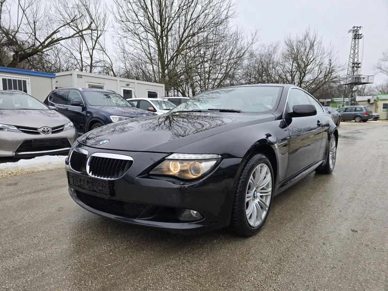 BMW 630 3.0d 286к.с Панорама Топ състояние 
