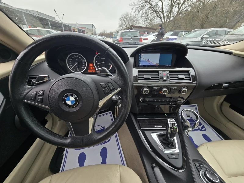 BMW 630 3.0d 286к.с Панорама Топ състояние , снимка 15 - Автомобили и джипове - 53246749