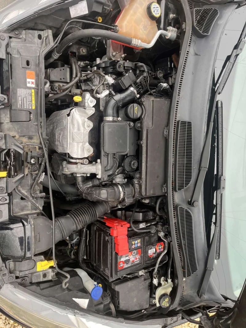 Ford Fiesta 1.4TDCI TOP, снимка 13 - Автомобили и джипове - 53292366