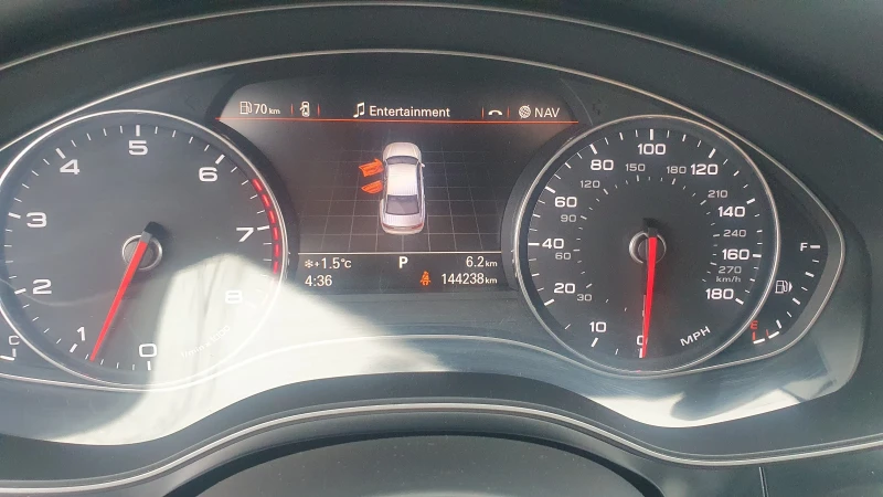 Audi A6 СОБ ЛИЗИНГ* * * ТОП СЪСТОЯНИЕ* * * , снимка 10 - Автомобили и джипове - 53327167