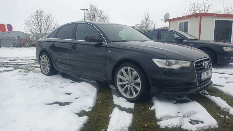 Audi A6 СОБ ЛИЗИНГ* * * ТОП СЪСТОЯНИЕ* * * , снимка 3 - Автомобили и джипове - 53327167