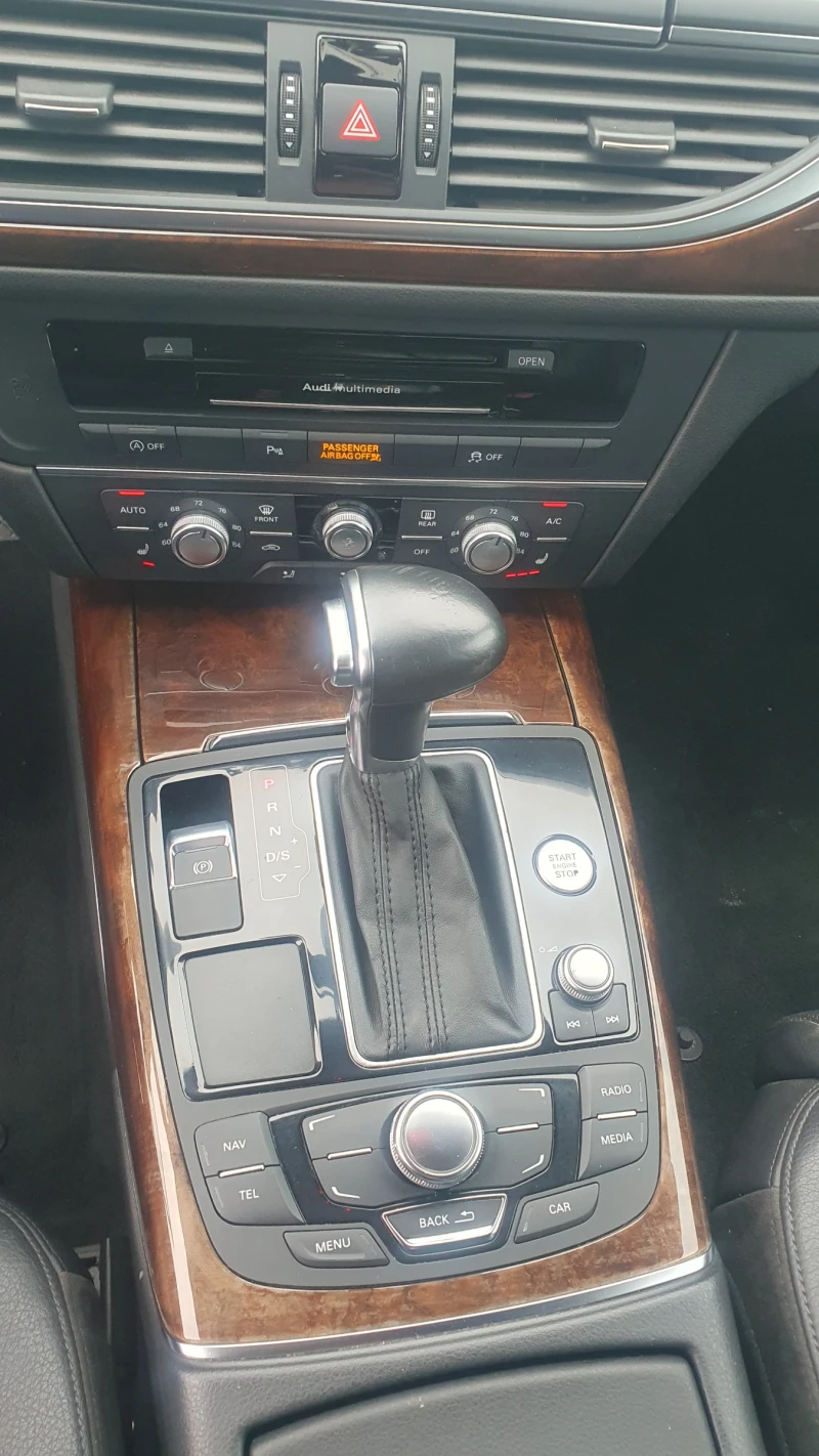 Audi A6 СОБ ЛИЗИНГ* * * ТОП СЪСТОЯНИЕ* * * , снимка 12 - Автомобили и джипове - 53327167