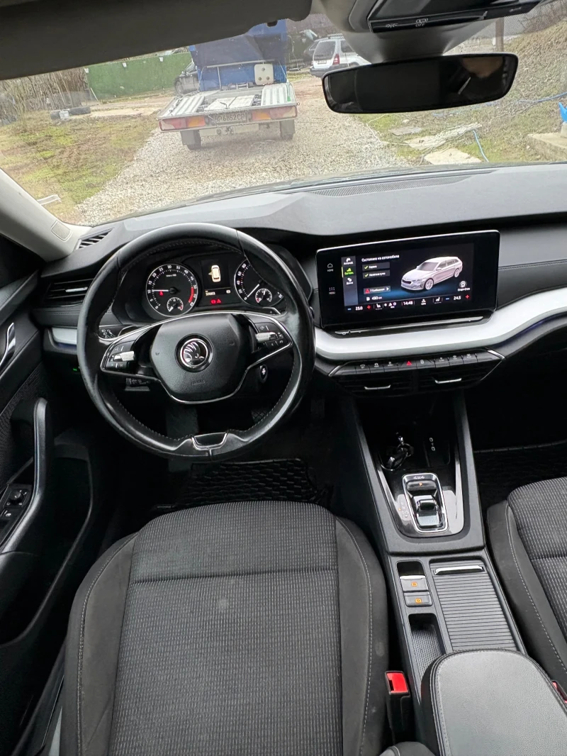 Skoda Octavia TDI 150кс  4x4, снимка 7 - Автомобили и джипове - 53477699