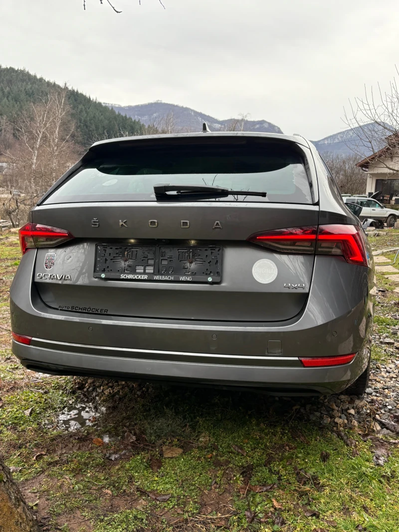 Skoda Octavia TDI 150кс  4x4, снимка 4 - Автомобили и джипове - 53477699