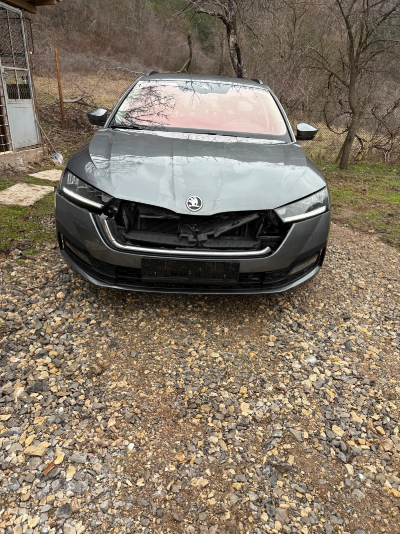 Skoda Octavia TDI 150кс  4x4, снимка 13 - Автомобили и джипове - 53477699