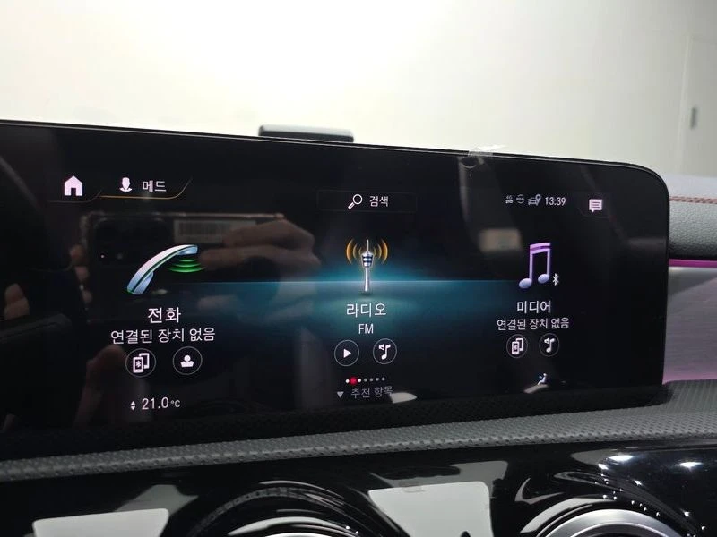 Mercedes-Benz CLA CLA250 4MATIC| 221к.с., снимка 14 - Автомобили и джипове - 56119155