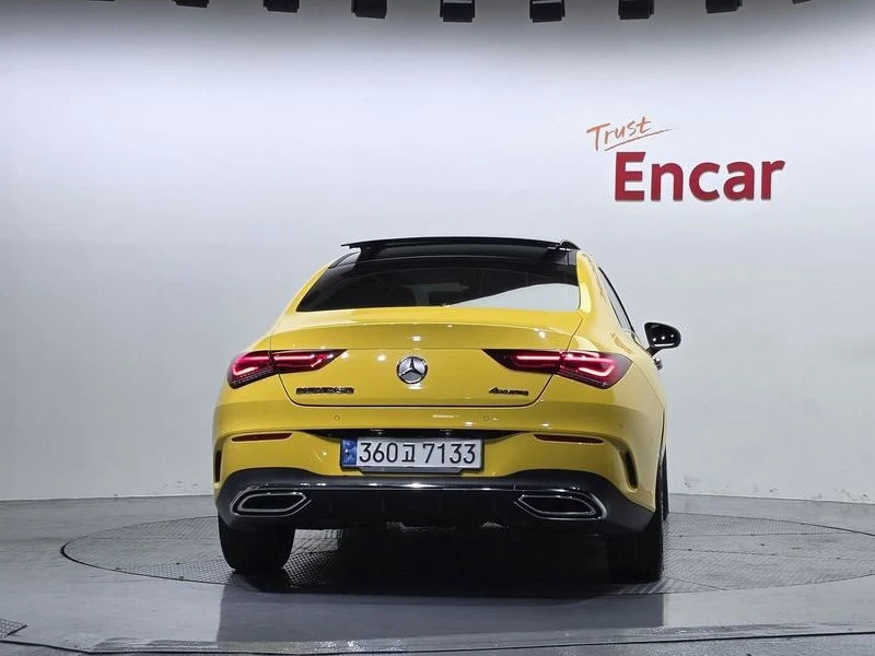 Mercedes-Benz CLA CLA250 4MATIC| 221к.с., снимка 4 - Автомобили и джипове - 56119155