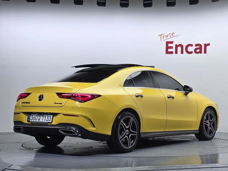 Mercedes-Benz CLA CLA250 4MATIC| 221к.с., снимка 2 - Автомобили и джипове - 56119155
