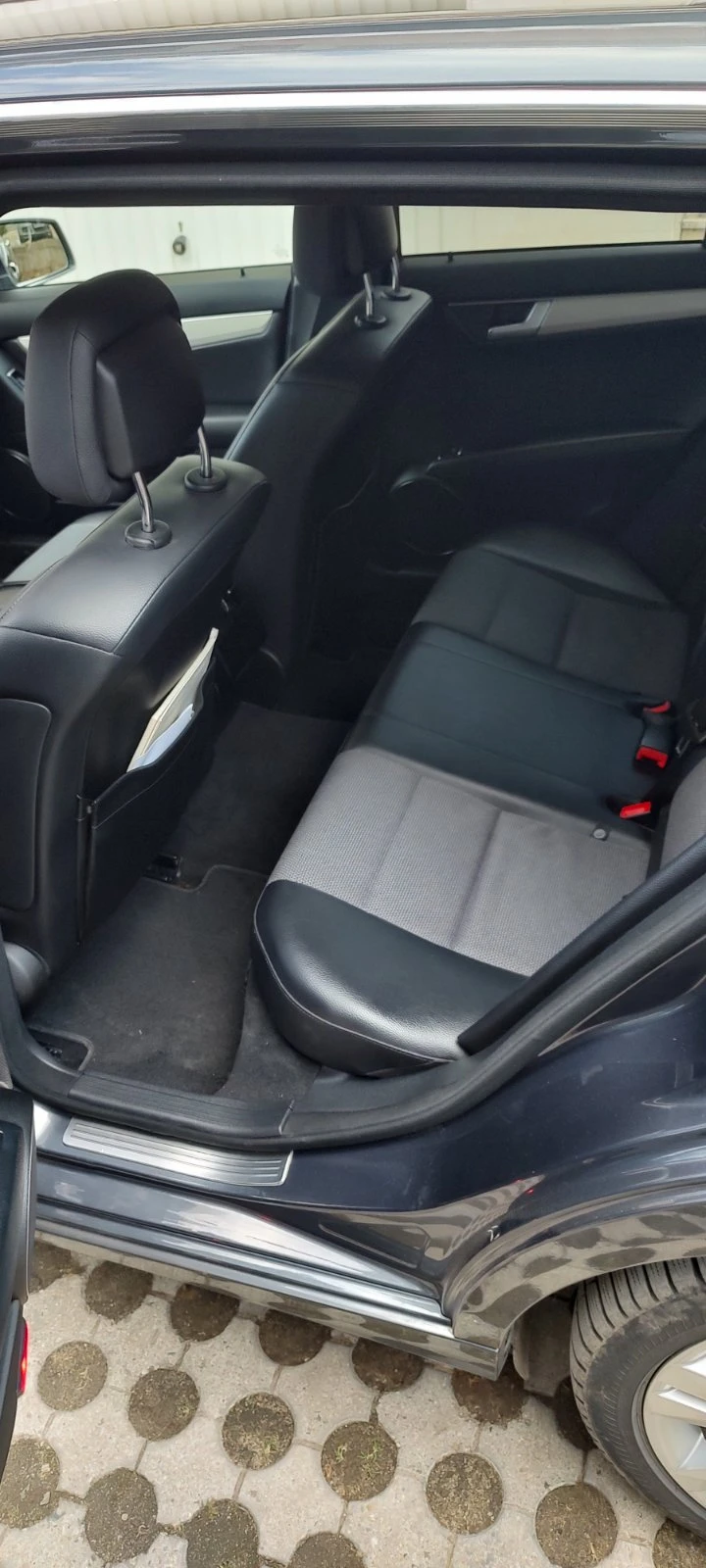 Mercedes-Benz C 220 AVANTGARDE T CDI BLUEEFFICIENCY/BEAM, снимка 13 - Автомобили и джипове - 56183707